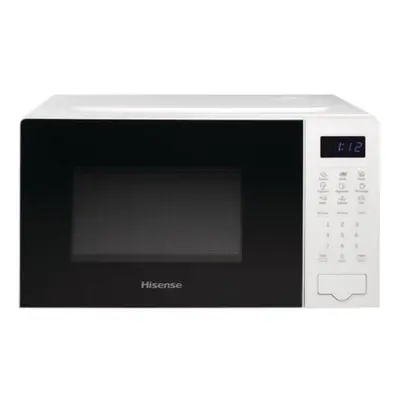 Hisense H20MOWS4UK Litre Microwave - White