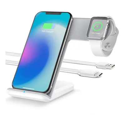 Chronus in Wireless Charger for Apple Watch 5,4,3,2,1, iPhone 11, PRO, MAX PRO, MAX, XR, iPhone 