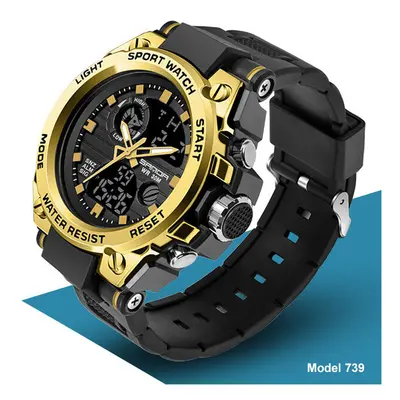 G Style Men Digital Watch Shock Military Sports Watches Dual Display Waterproof Electronic Wrist