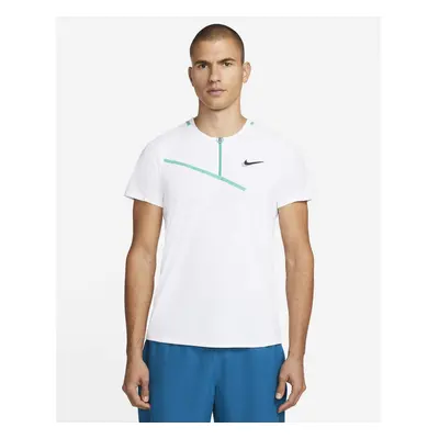 (L) Nike Court Slam Mens Tennis Polo Top T Shirt Tournament