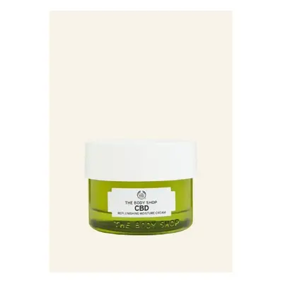 The body shop cbd replenishing moisture cream - 50ml