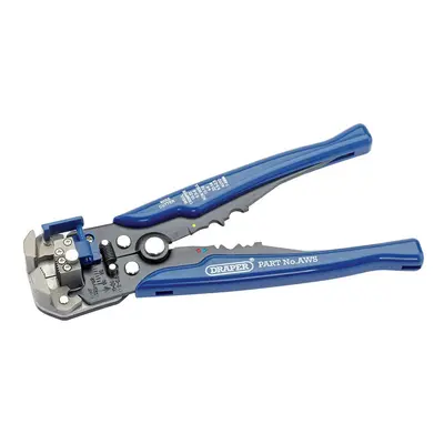 Draper Tools 2-in-1 Automatic Wire Strippers/Crimpers Plier Cutter Blue