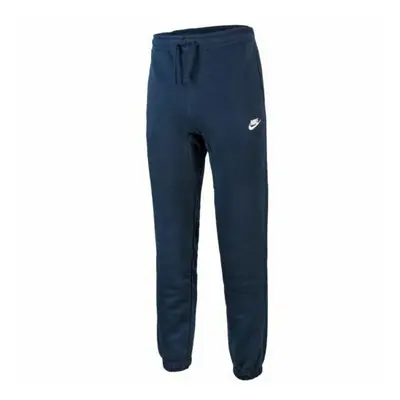 (Blue, S) Nike Mens Fleece Joggers Sweat Pants Jogging Bottoms