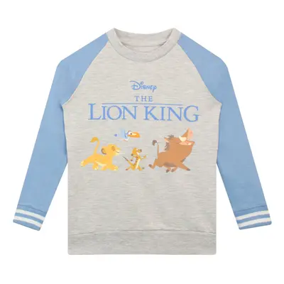 Disney Boys Lion King Sweatshirt Size 3T Multicolor