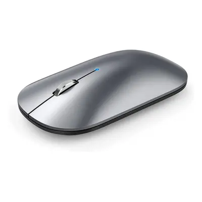 TECKNET Rechargeable Bluetooth Mouse, Slim Silent Wireless Mouse 2.4G/ Bluetooth 5.0/3.0 Portabl