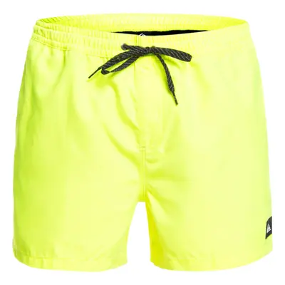 (2XL, Yellow) Quiksilver Mens Everyday 15" Elasticated Summer Beach Pool Swimming Swim Shorts