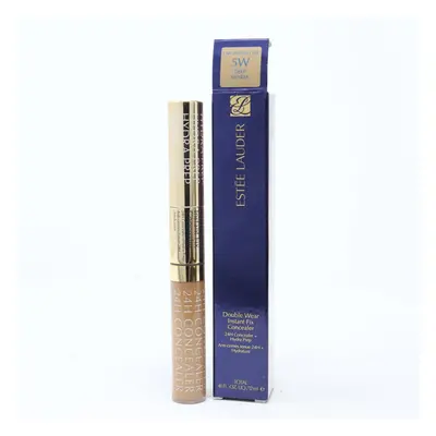 (5W Deep Warm) Estee Lauder Double Wear Instant Fix Concealer 0.41oz/12ml New With Box