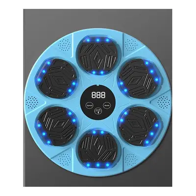 (Blue) Sports Training Smart Musical Boxing Targets