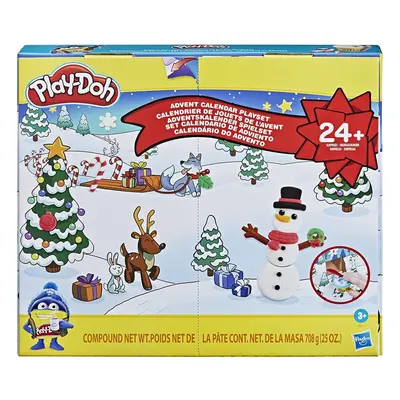 Play-Doh Advent Calendar