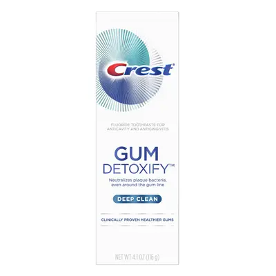 Gum Detoxify Deep Clean Toothpaste