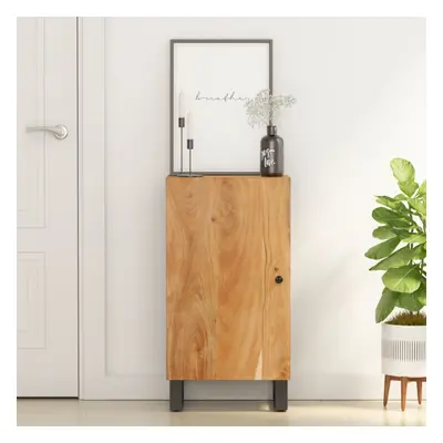 vidaXL Sideboard with Door 40x31x75 cm Solid Wood Acacia