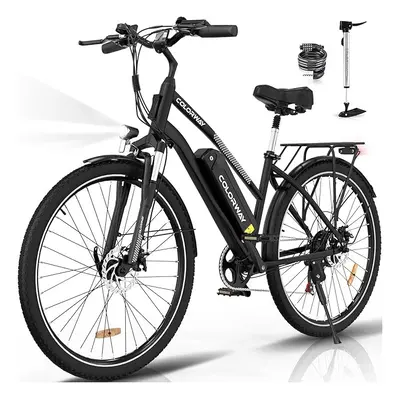 COLORWAY BK27 E-Bicycle, 250W Unisex Adults Range up to km