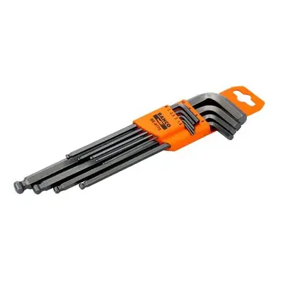 Bahco BE-9770 1.5 - 10mm Hex Key Set