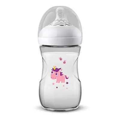 Philips Avent SCF070/25 Natural Bottle ml Unicorn Month