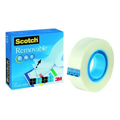 Scotch Removable Magic Tape 19mm x 33m REF