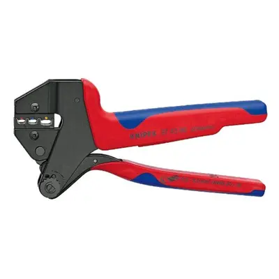 KNIPEX 43 Crimp System Pliers for Exchangeable Crimp Profiles