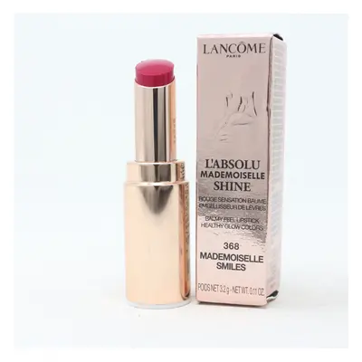 (368 Mademoiselle Smiles) Lancome L'absolu Mademoiselle Shine Lipstick 0.11oz/3.2g New With Box