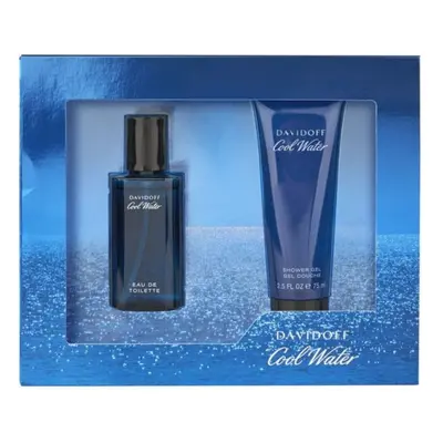 Davidoff Cool Water Gift Set 40Ml EDT Spray + 75ml Shower Gel