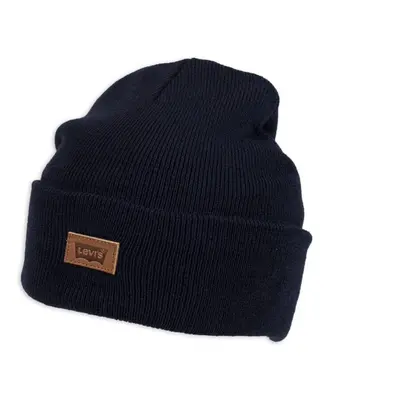 Levi's Classic Warm Winter Knit Beanie Hat Cap Fleece Lined for Men an