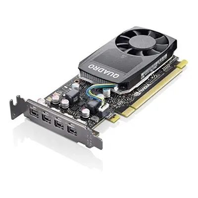 Graphics Card - Quadro P620-2 GB GDDR5 Low Profile - x Mini DisplayP