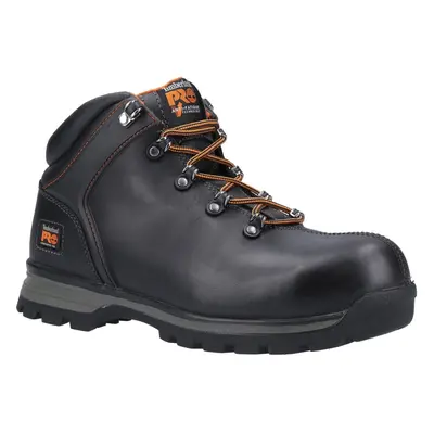 (Black, (Adults')) Timberland Pro Splitrock CT XT Leather Black Safety Boots