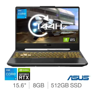 ASUS TUF Gaming Laptop Intel Core i5 , FX506HCB-HN1138W