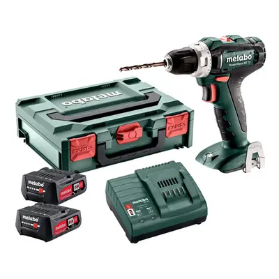 Metabo PowerMaxx BS Drill/Screwdriver Kit (2x 2.0Ah) 12V