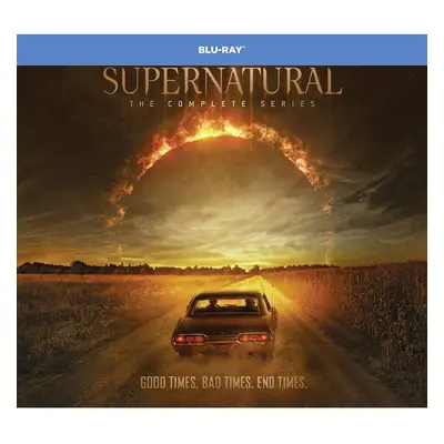 Supernatural: The Complete Series (Seasons 1-15) [2005-2019] (Blu-ray)