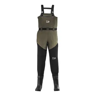 (Size 7) Daiwa Hybrid Chest Waders