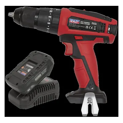 Combi Drill/Driver Kit Ø13mm 20V 2Ah SV20 Series Lithium-ion