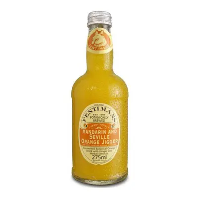 Fentimans Mandarin & Seville Orange Jigger 275ml x