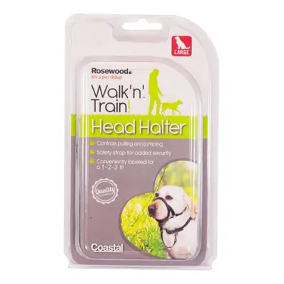 Rosewood Training Walk N' Train Dog Head Halter Large