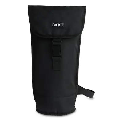 PackIt Freezable Wine Black Bag Large