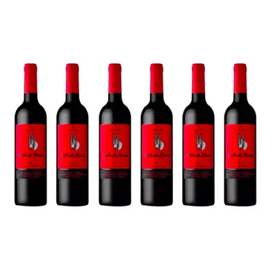 (6 bottles) Adega Mor Vale Da Burra Portuguese Red Wine