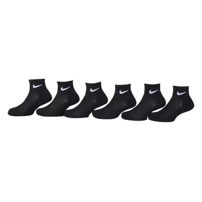 NIKE Little Toddler Ankle Socks Cushioned (6 Pairs) 10C-3 Years Old