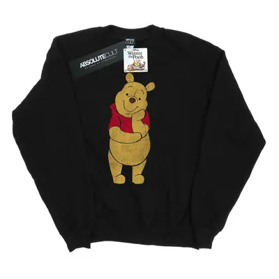 (M, Black) Disney Mens Winnie The Pooh Classic Pooh Sweatshirt