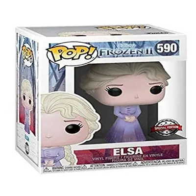 Funko Pop Disney Frozen II Elsa EMP Exclusive