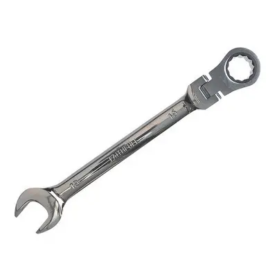 Faithfull FAISPARAT30 Ratchet Combination Spanner Flex Head CV 30mm