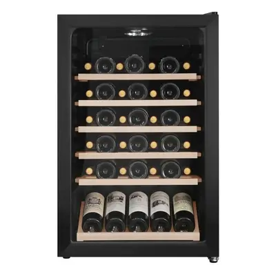 Cavin - Free-standing wine cooler Black - Polar Collection