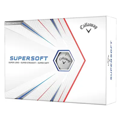 Callaway Golf Supersoft Golf Balls (Pack of 12-balls)