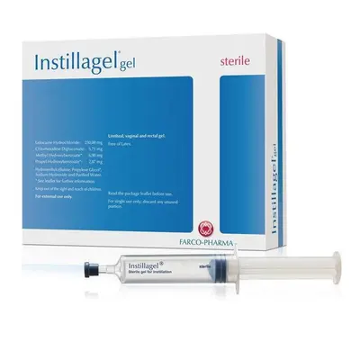 Instillagel Pre Filled Syringe 11ml x