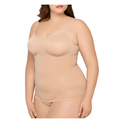 Body Wrap Women's Molded Cup Camisole Shapewear Nude 1X