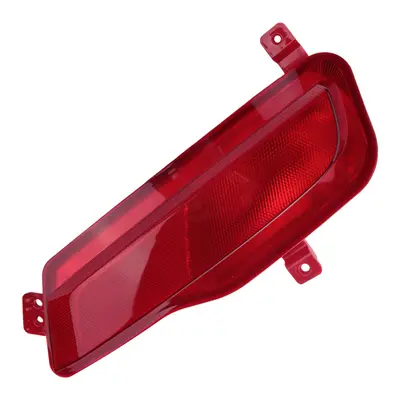 For MG ZS Car Rear Bumper Taillight Rear Fog Light Reflector Light Stop Lamp Brake Light Accesso