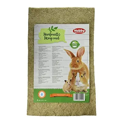 Nobby Hemp Mat for Hamster Rodents, x x cm, Pack of