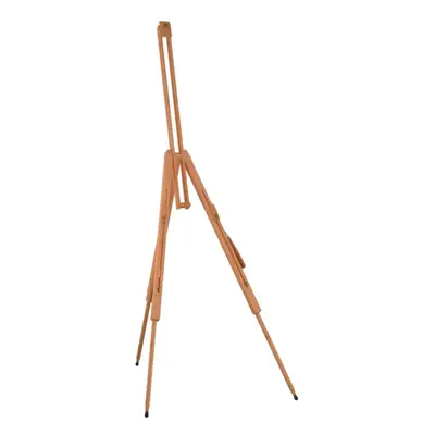 vidaXL Easel Stand Wooden Artist Easel Floor Studio Easel Solid Beech Wood