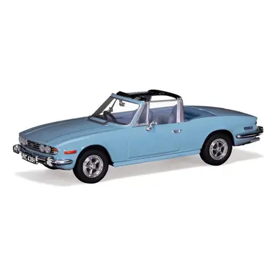 Corgi VA10117 Vanguards Triumph Stag Mk1 Pre-Prod Car Wedgewood Blue Diecast Car