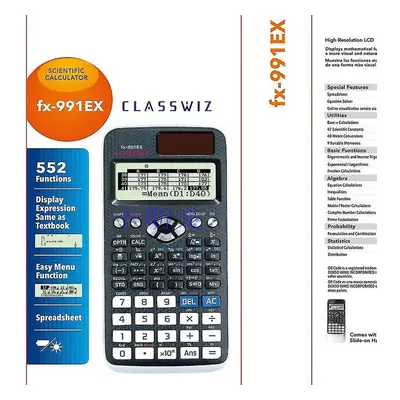 (Fx-991ex / Fx-991es Scientific Calculator) Fx-991ex / Fx-991es Scientific Calculator