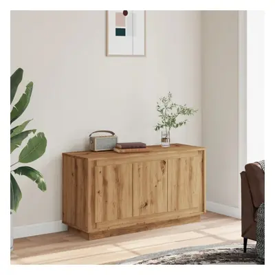 vidaXL Sideboard Artisan Oak 102x35x55 cm Engineered Wood