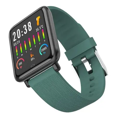 (Green) 1.3 Inch TFT Fitness Tracker in Smart Watch