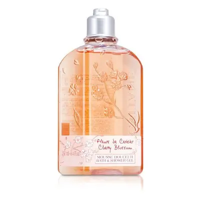 L'Occitane Cherry Blossom Bath & Shower Gel 250ml/8.4oz